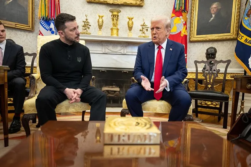 Nagła zmiana w sprawie rozmów Ukrainy z USA. Zełenski ogłosił to w sieci późnym wieczorem