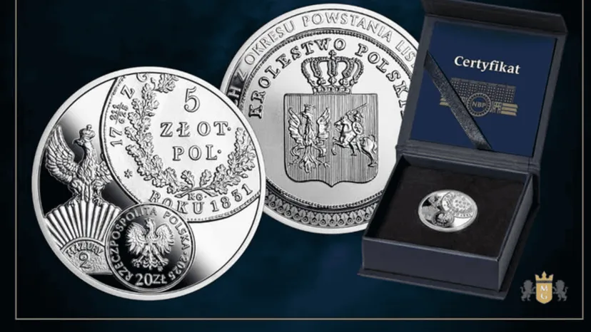 NBP pokazał nową monetę. Warta jest 420 złotych