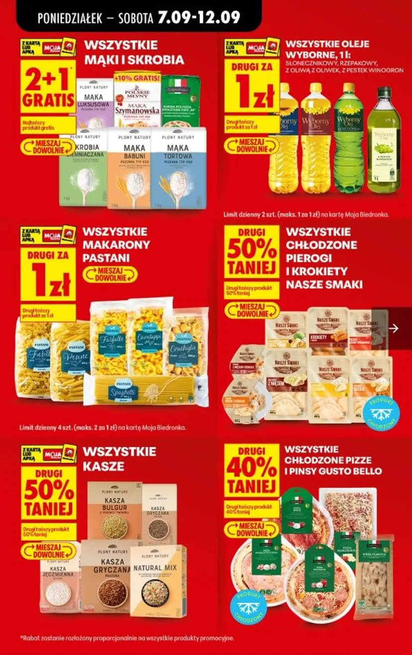 Po weekendzie zacznie się w Biedronce. Promocje "3+3 gratis" to dopiero początek