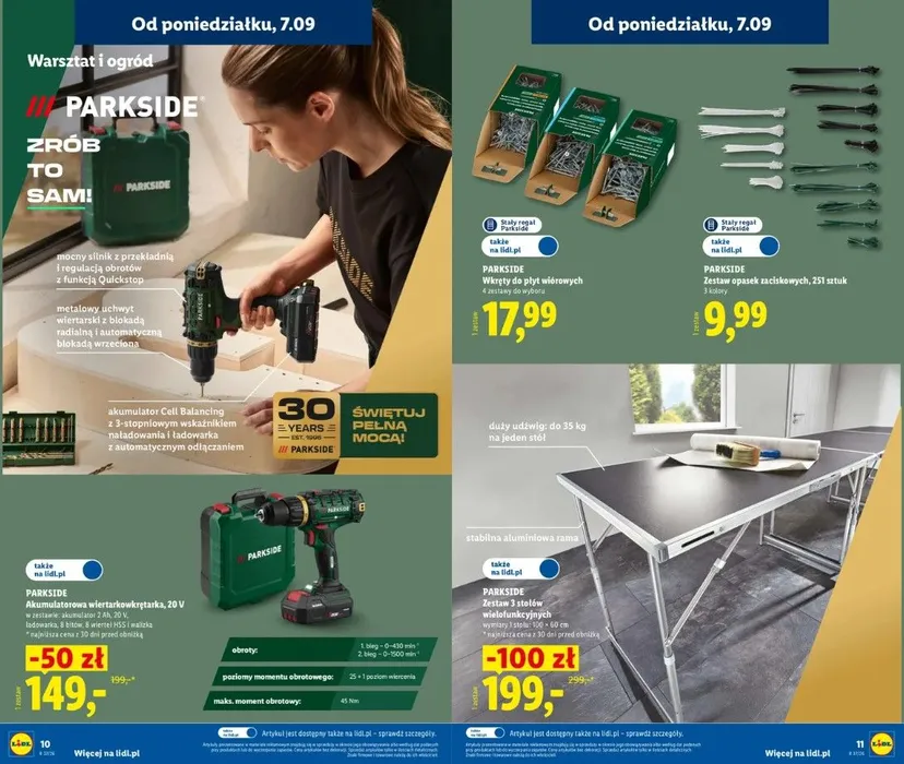 Od poniedziałku w Lidlu promocyjne szaleństwo. Duże promocje na sprzęt do domu, zniżki o nawet 900 zł