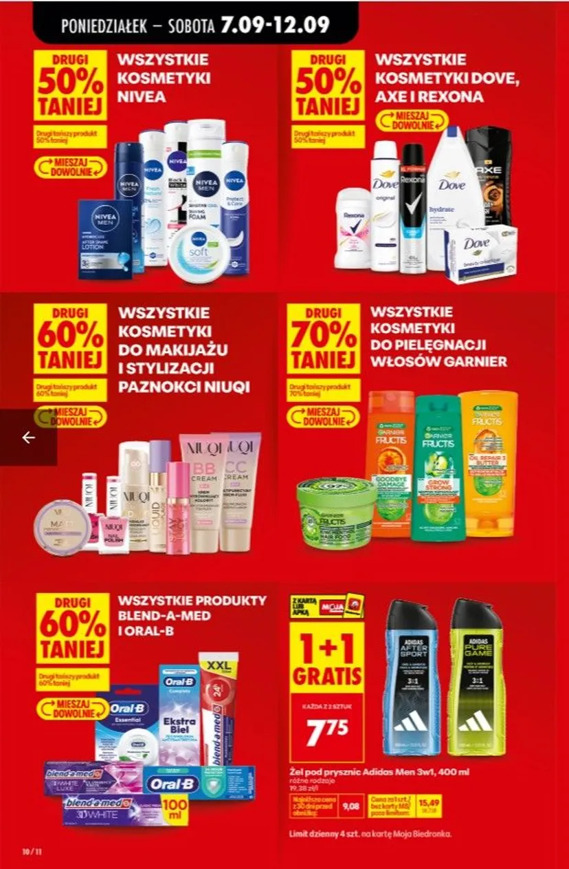 Po weekendzie zacznie się w Biedronce. Promocje "3+3 gratis" to dopiero początek