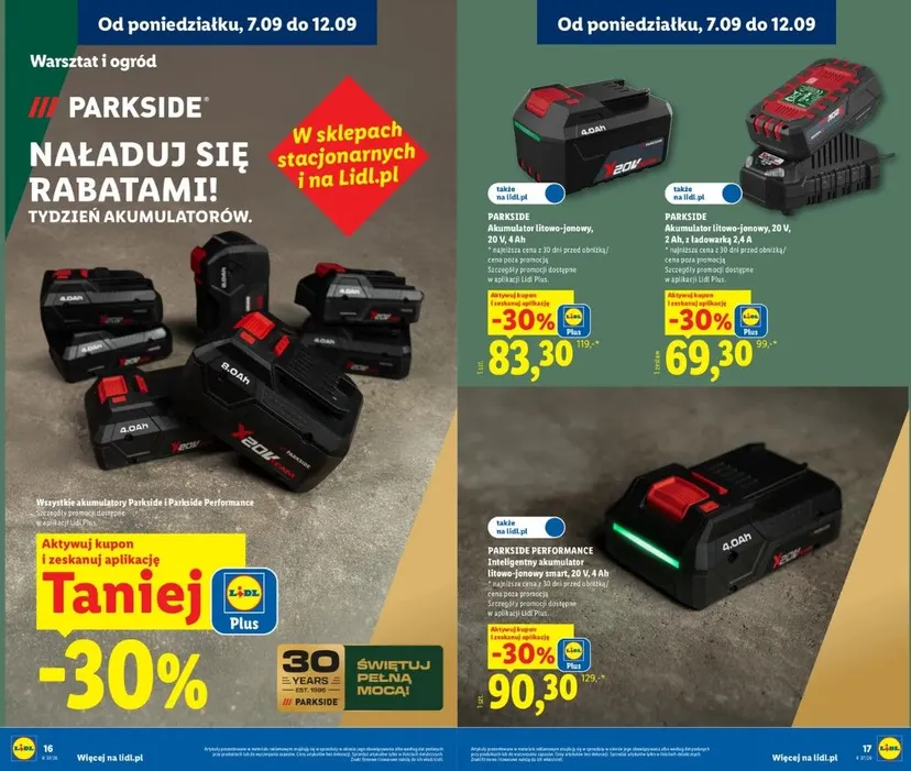 Od poniedziałku w Lidlu promocyjne szaleństwo. Duże promocje na sprzęt do domu, zniżki o nawet 900 zł