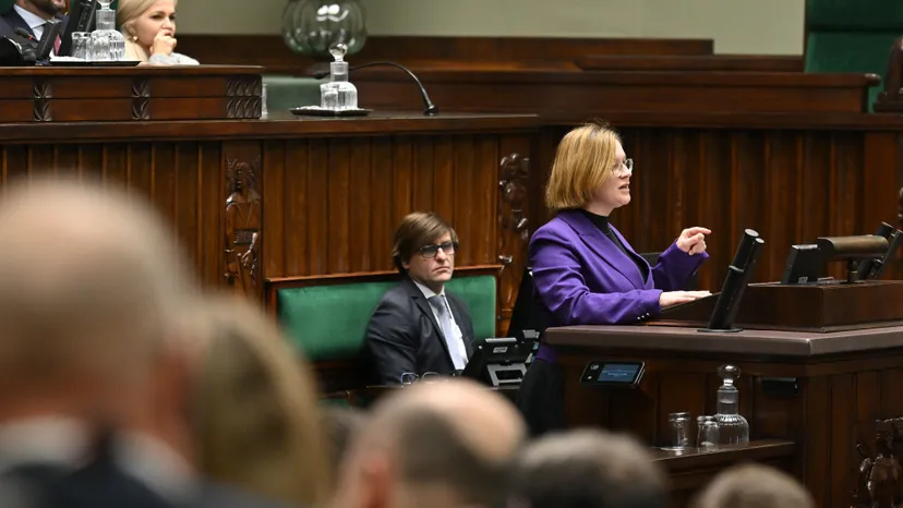 Gdzie się podział Portal DOM? Posłanka Paulina Matysiak dla BiznesINFO: "trudno się dziwić, że projekt utknął"