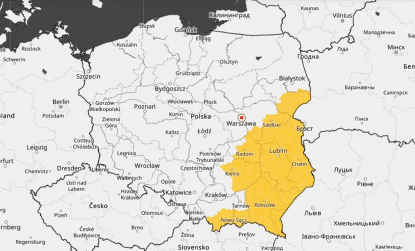 IMGW ostrzega przed przymrozkami i burzami. Wydano alerty dla pięciu województw