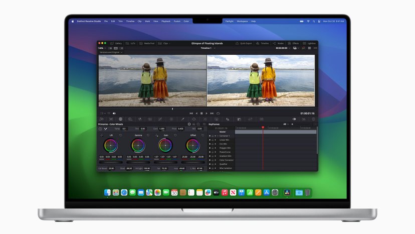 Apple zaprezentowało nowe komputery. Najwięcej uwagi przyciąga ich procesor