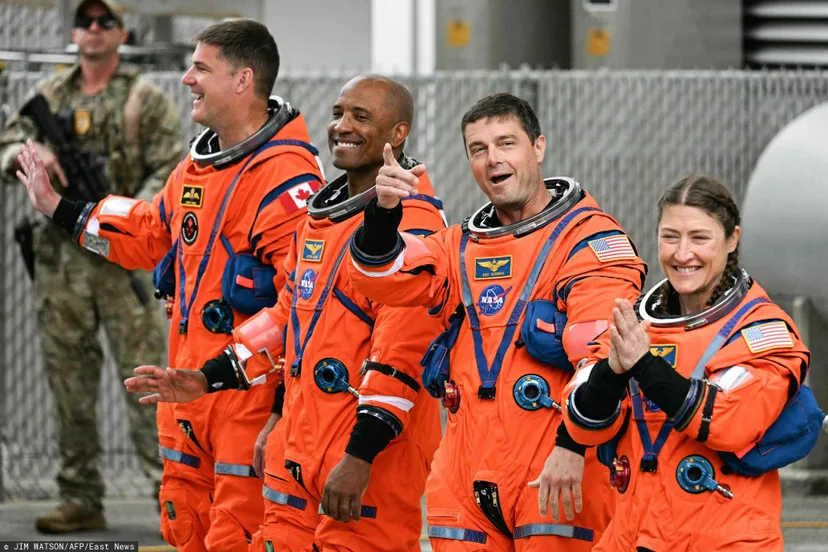 Tyle zarabiają astronauci Artemis II. Ich pensje mogą mocno zdziwić