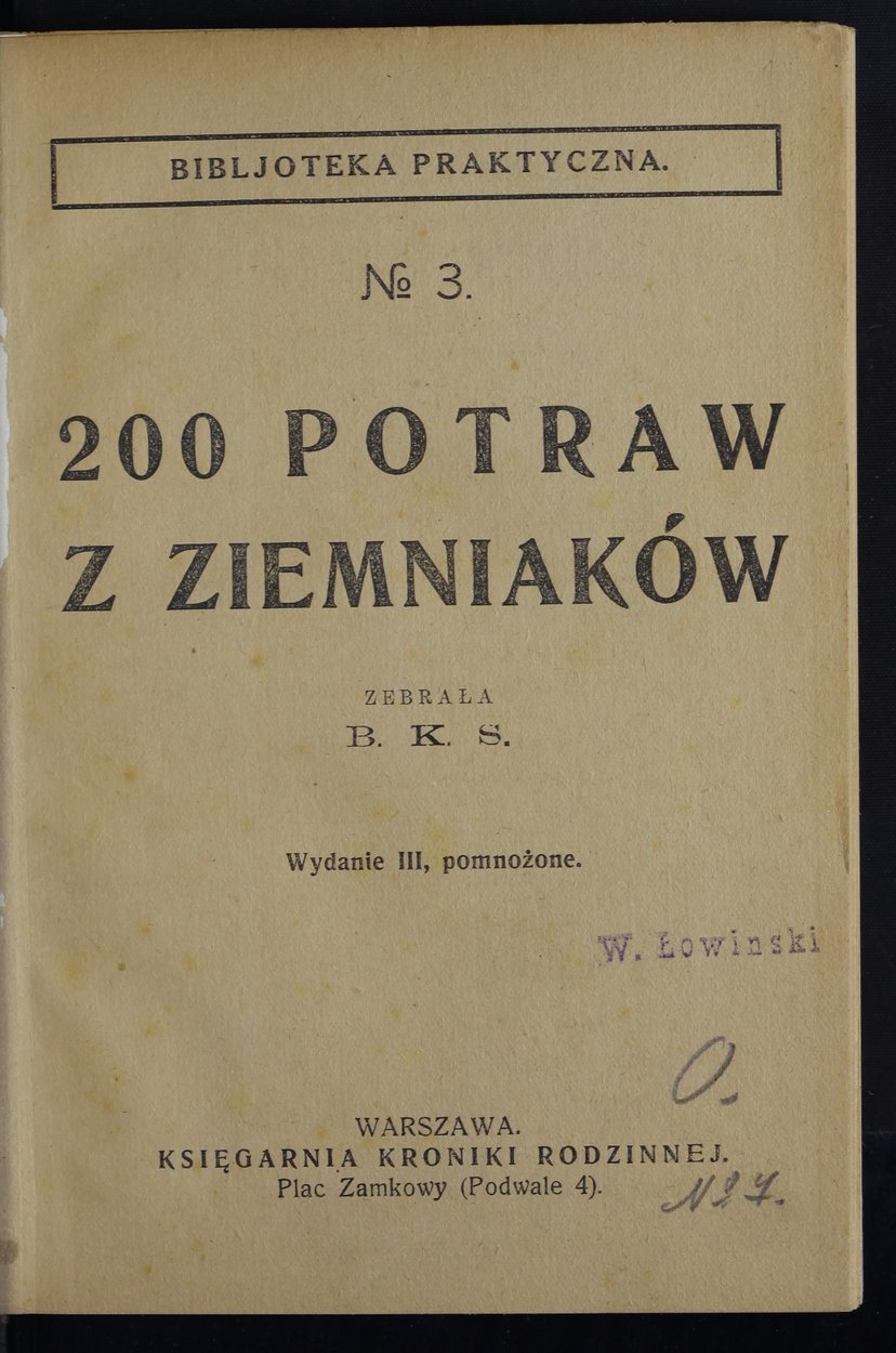 Zrobiłem sałatę polską z 1916 roku. Ziemniaki nigdy nie smakowały lepiej