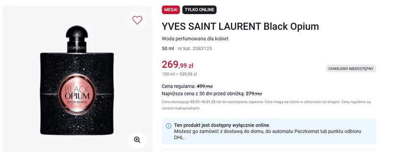 Ruszyła wielka promocja w Rossmannie. Luksusowe perfumy teraz kupisz jeszcze taniej
