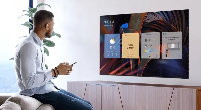 Jeszcze lepsze wrażenia dzięki Samsung Vision AI