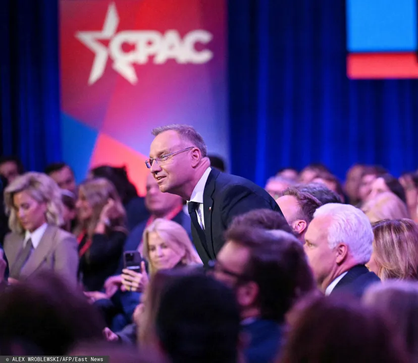 Andrzej Duda apeluje o współpracę z Trumpem. Powiedział to podczas konferencji