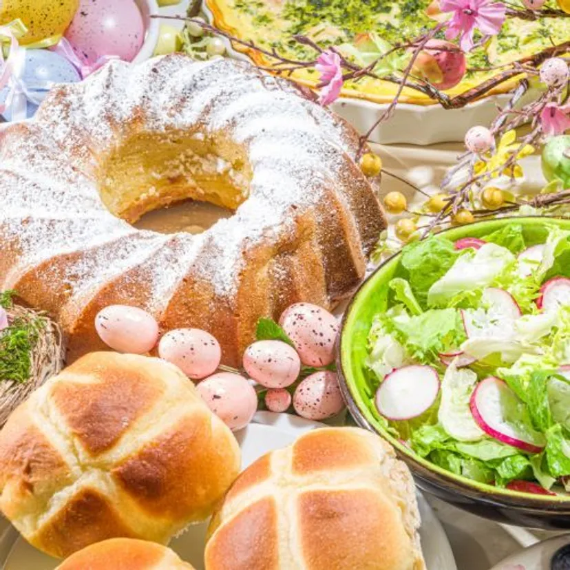 To najlepsza babka wielkanocna, jaką jadłem. Nie ma w niej jajek i mleka