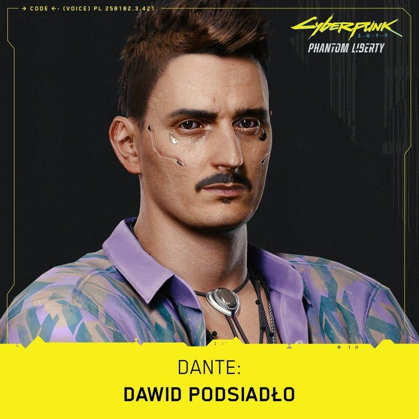 Ale heca, Dawid Podsiadło w Cyberpunku 2077 "Widmo Wolności". Tytuł trafił już do GeForce NOW