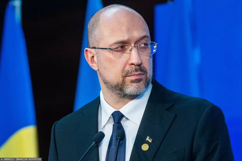 Premier Ukrainy podał się do dymisji. Szykuje się duże przemeblowanie w Kijowie