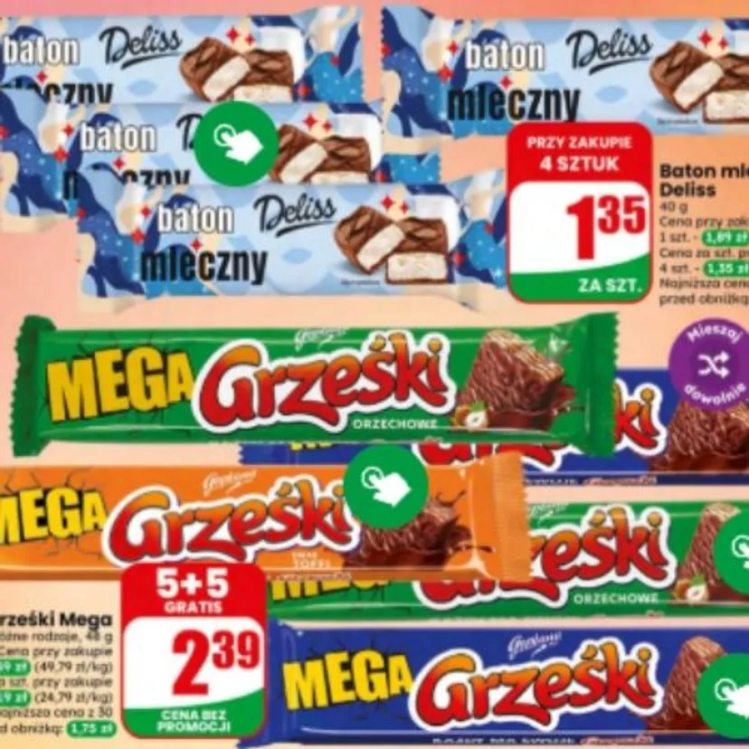 Szalone promocje w Dino. "2+1 gratis" i tańsze perełki, klienci wyniosą pełne torby