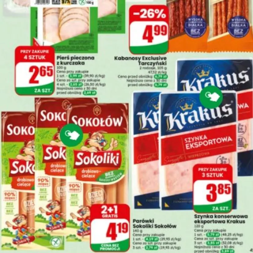 Szalone promocje w Dino. "2+1 gratis" i tańsze perełki, klienci wyniosą pełne torby