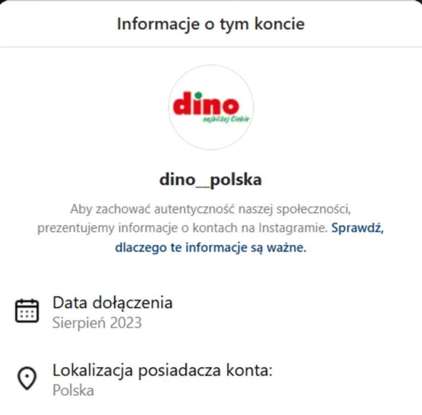 Dino uruchomi aplikację. Klienci doczekali się po wielu latach, to wielkie udogodnienie