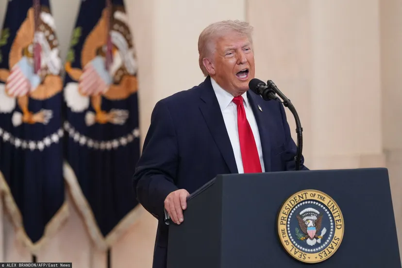 Wulgarny wpis Donalda Trumpa. To ma czekać Iran we wtorek