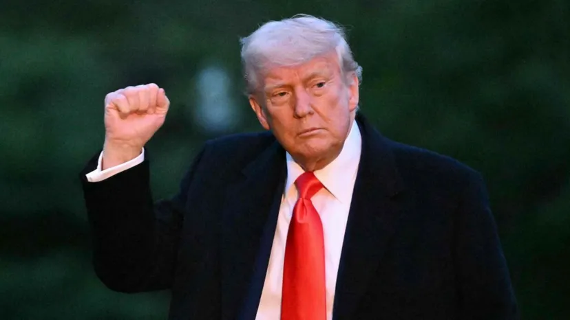 Umowa handlowa USA-UE. Donald Trump zabrał głos po spotkaniu z von der Leyen