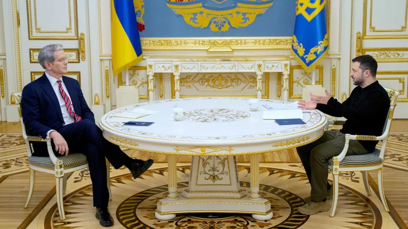 Zełenski gotowy do wznowienia rozmów. Sekretarz Skarbu USA: na stole nie ma takiej opcji
