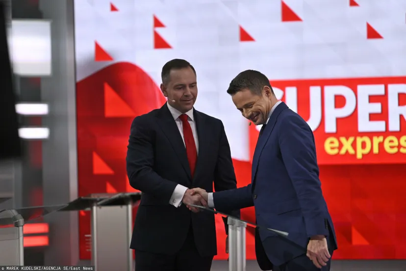 Zwrot ws. debaty Trzaskowskiego i Nawrockiego. "Telefon i koniec rozmów"
