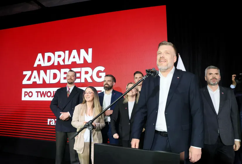 Zandberg apeluje do Trzaskowskiego ws. poparcia. Stawia dwa warunki