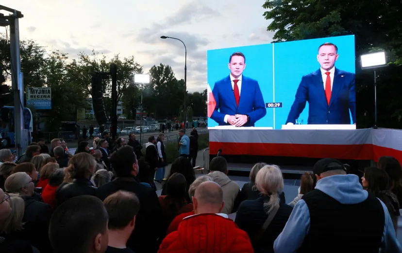 Debata Trzaskowski-Nawrocki. Nieoczywista kwestia powracała jak mantra