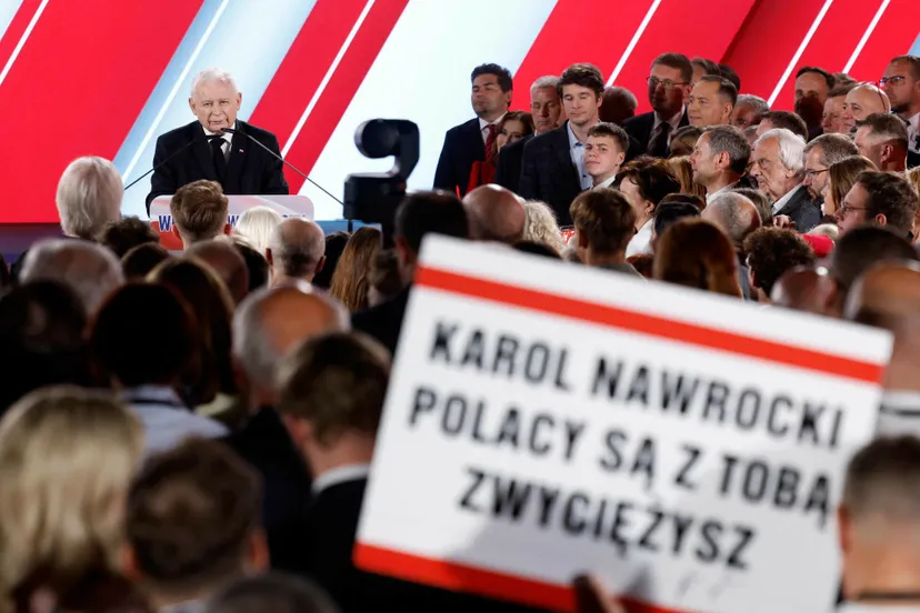 Kaczyński wydał oświadczenie po wyborach. Takie rozwiązanie proponuje prezes PiS