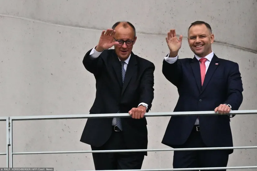 Nawrocki zaczął temat reparacji w Berlinie. Niemcy odpowiedziały wprost