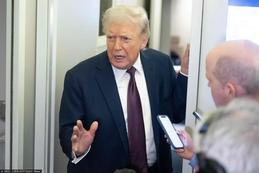 Donald Trump uderza w NATO po odmowie wsparcia na Bliskim Wschodzie. Nie przebierał w słowach