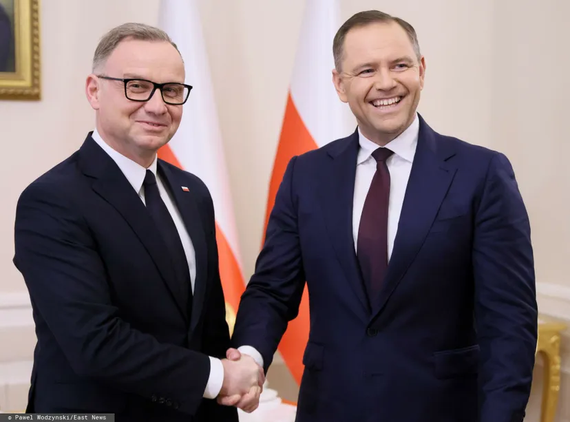 Zandberg uderzył w Tuska i Kaczyńskiego. Współprzewodniczący partii Razem stanowczo o wotum zaufania