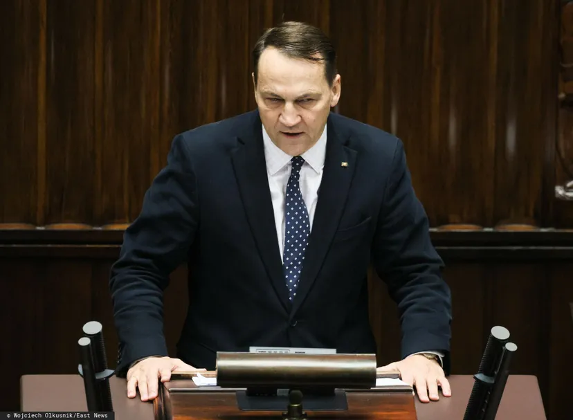 Radosław Sikorski grzmi z mównicy sejmowej. "Pan to powiedział, panie Kaczyński"