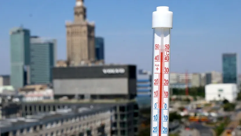 Bezwzględny zakaz pracy, gdy temperatura przekroczy tę wartość. Dla tych pracowników przewidziano wyjątek