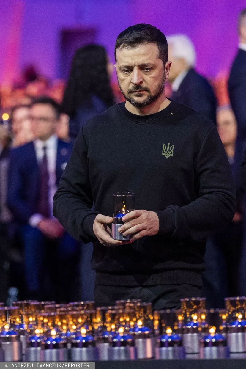 Zełenski rzuca oskarżenia pod adresem Zachodu. Wskazuje 9 krajów, które zawiniły