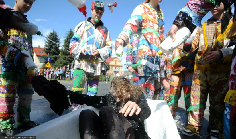 Za taki numer w Śmigus-Dyngus nawet 5 tys. zł kary. Policja nie będzie miała litości