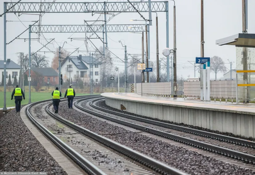 Dywersja na polskich torach, są nowe ustalenia. Wiadomo, na kogo kupiono karty SIM