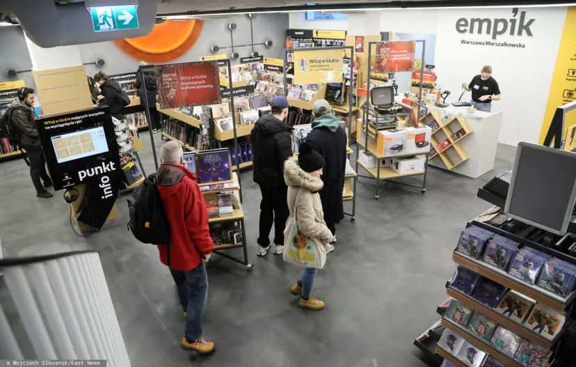 Empik oddaje klientom pieniądze. Decyzja UOKiK dotyczy tysięcy Polaków
