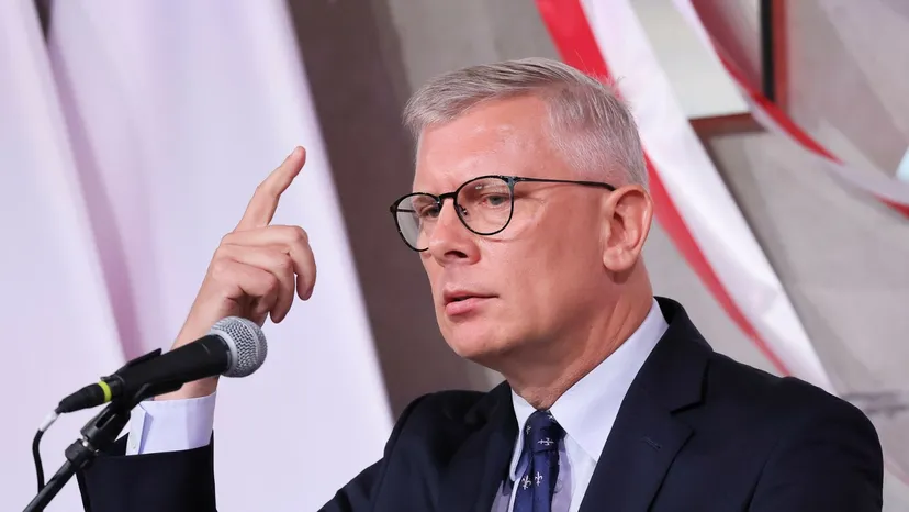 Wpadka Sławomira Cenckiewicza. Jan Grabiec podsumował "prawą rękę" prezydenta