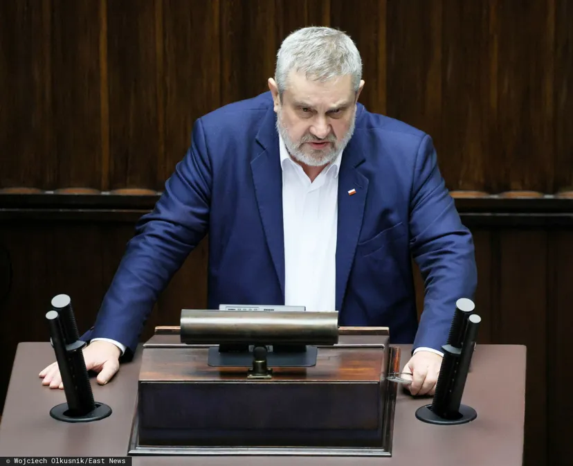 Były minister rolnictwa z zarzutami. Nie przyznał się do winy