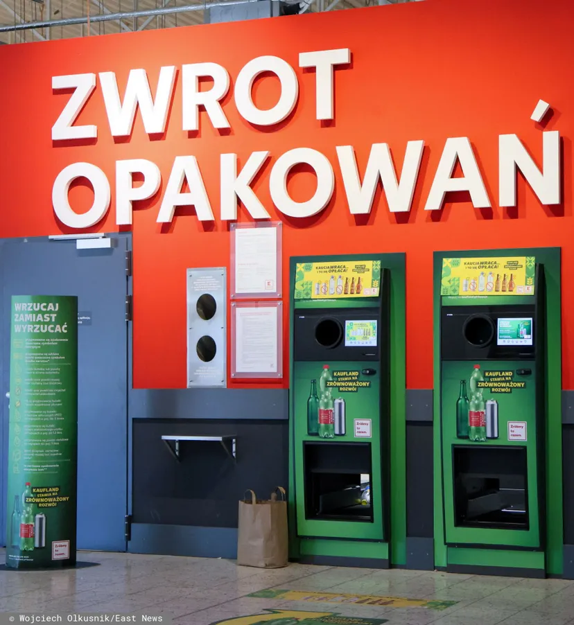 Znalazł sposób na oszukanie systemu kaucyjnego. Na jednej butelce zarobił prawie 200 tys. zł