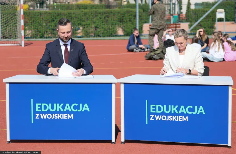 Będą szkolić młodzież na zawodowych żołnierzy. MON: "Zachodzi pilna potrzeba"