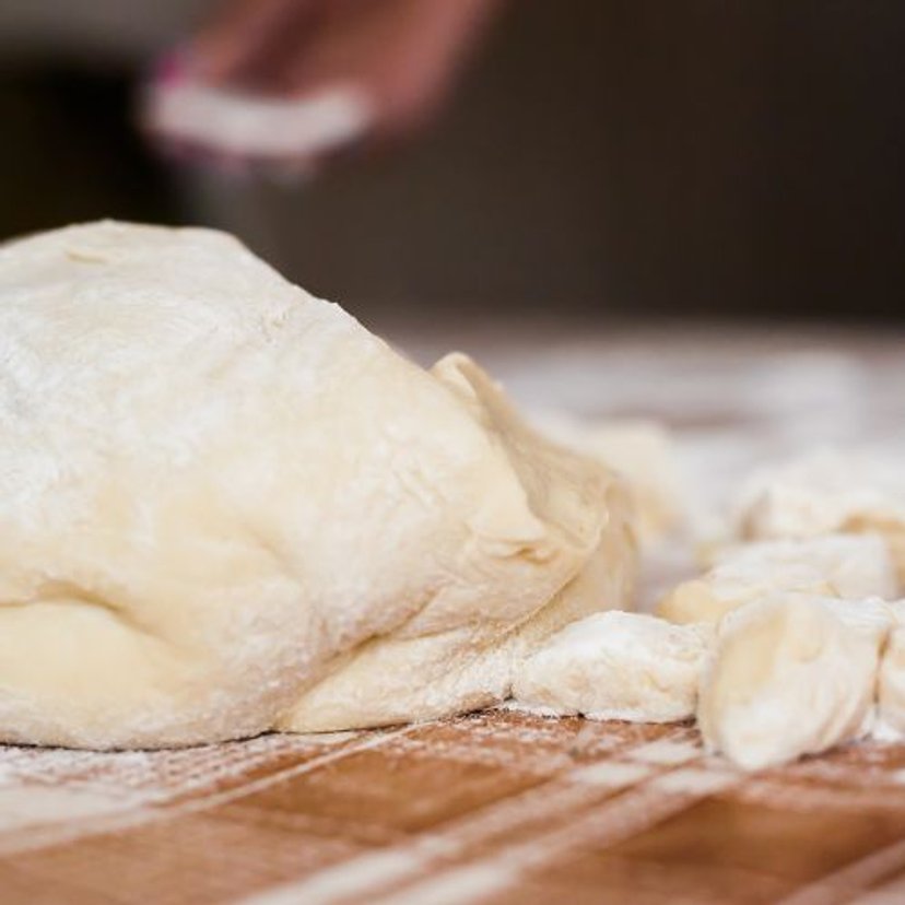 Zrobiłam ciasto na pierogi z przepisu z 1920 roku. Lepszych w życiu nie jadłam