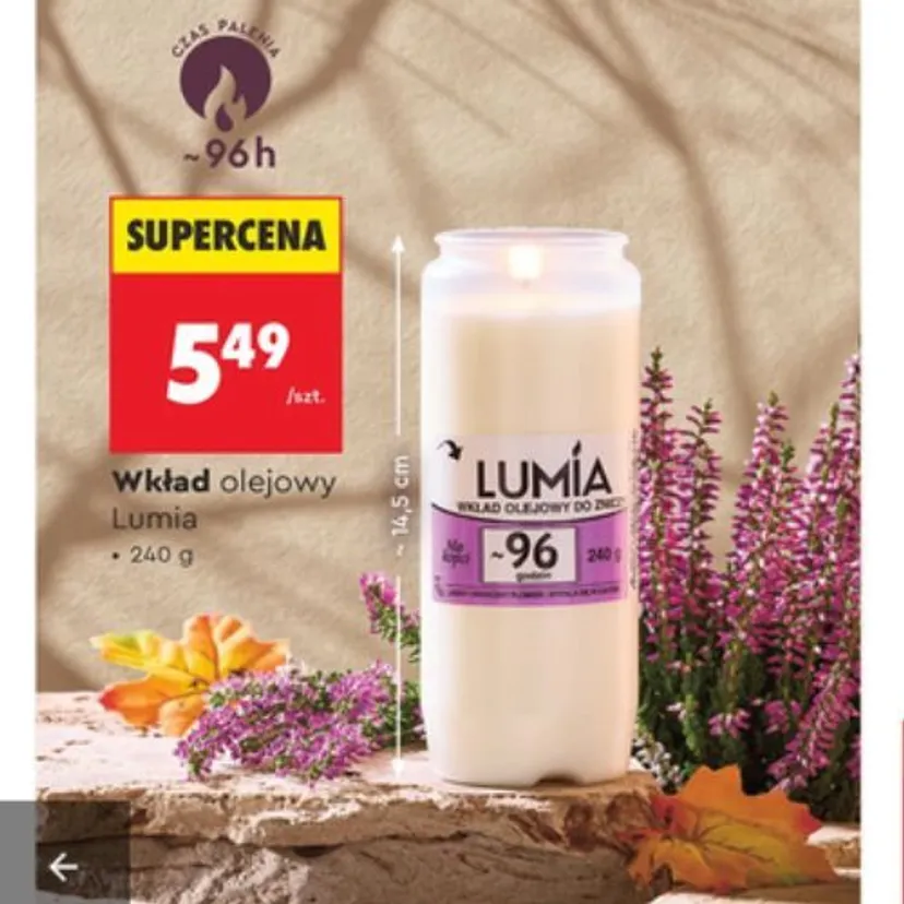 „8 w cenie 4“ kontra „4+4 gratis“. Lidl i Biedronka kuszą promocjami na znicze, trzeba uważać na szczegóły ofert
