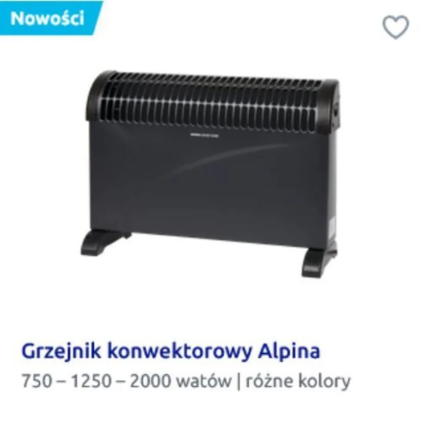 Hit z Action przed sezonem grzewczym. Płacisz 89,00 zł zamiast 320 zł