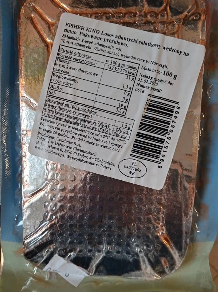 Salmonella w partii łososia. Produkt wycofany ze sprzedaży, GIS bije na alarm