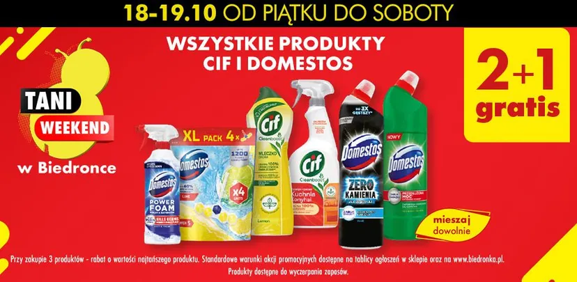 Zaczęło się w Biedronce. Tylko do soboty wielkie promocje