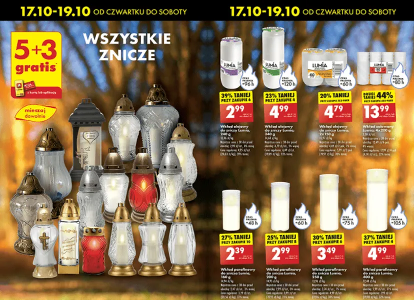 Zaczęło się w Biedronce. Tylko do soboty wielkie promocje