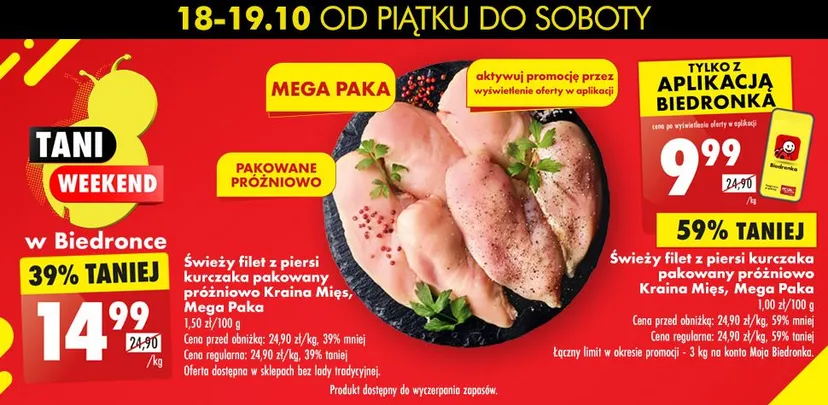 Zaczęło się w Biedronce. Tylko do soboty wielkie promocje