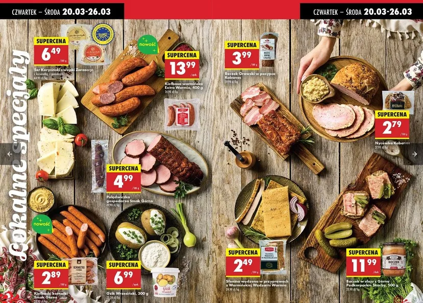 Zacznie się w Biedronce już 21 marca. Ogromne promocje nadeszły z początkiem wiosny