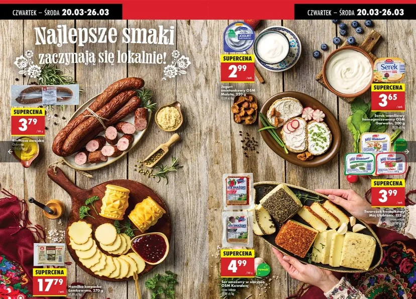 Zacznie się w Biedronce już 21 marca. Ogromne promocje nadeszły z początkiem wiosny