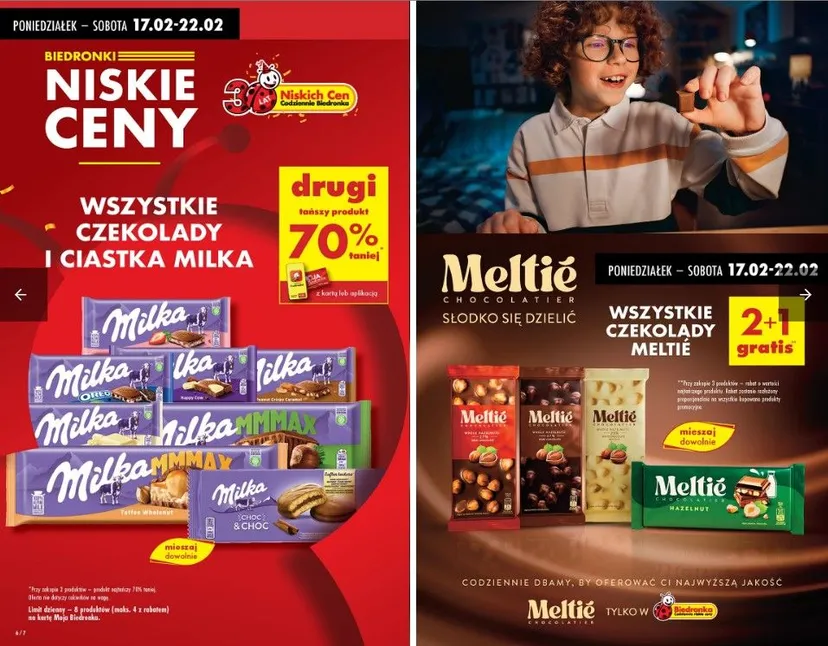 Zatrzęsienie promocji w Biedronce. Są gratisy i nowość, ale tylko do środy